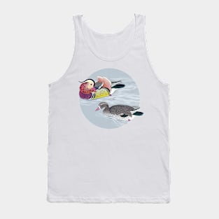 Ukiyo-e Ducks Tank Top